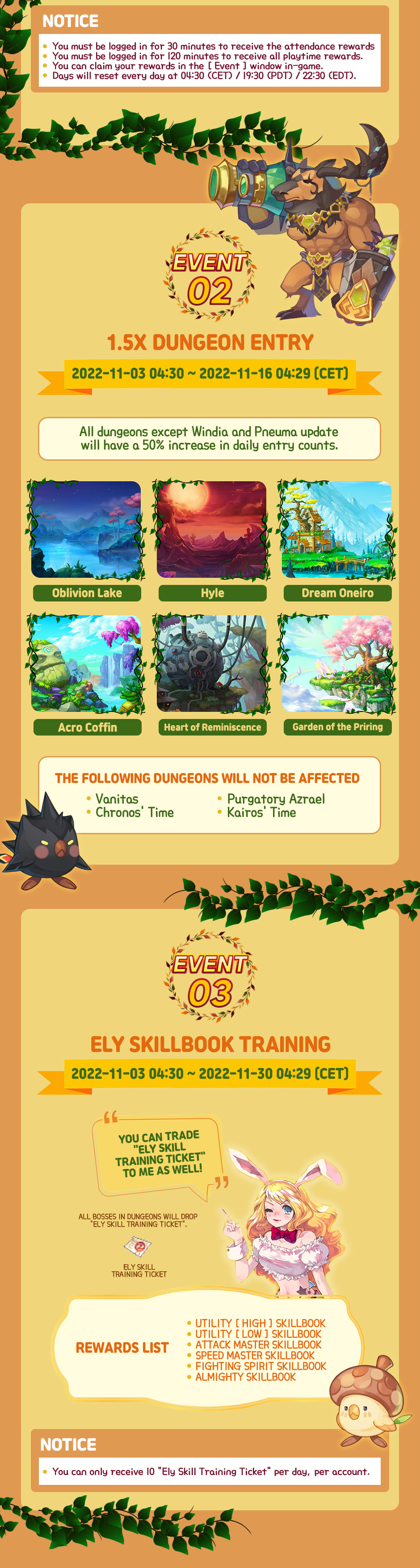 Training event banner 2